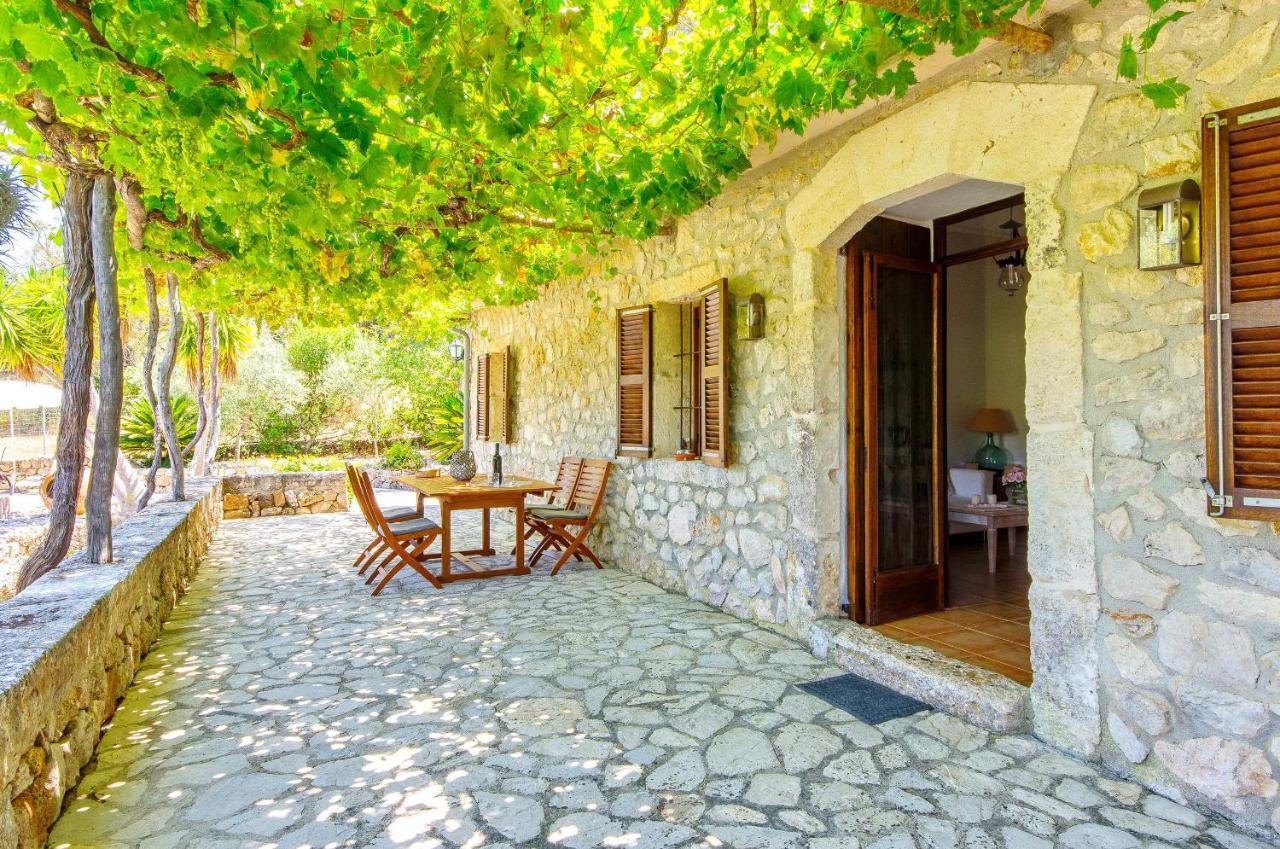 Na Garrovera Pollença Dış mekan fotoğraf